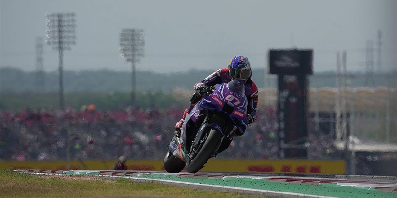 Toprak Razgatlıoğlu, Motogp'nin Sprint Yarışını Motosikletindeki Arıza Nedeniyle Tamamlayamadı