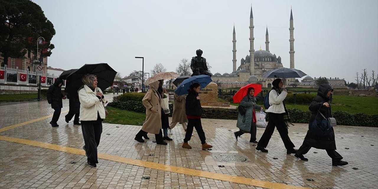 Trakya'da Sağanak Etkili Oldu