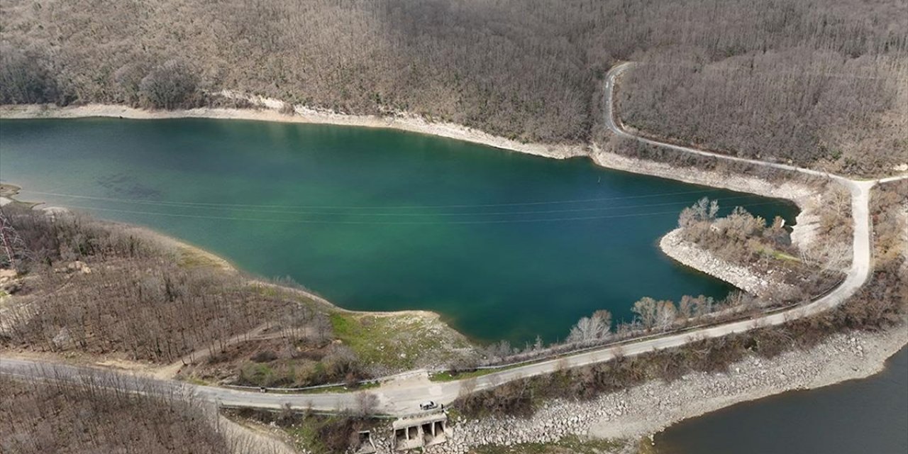 Geçen Yıl Kuruma Noktasına Gelen Kazandere Barajı'nda Doluluk Oranı Yağışlarla Arttı