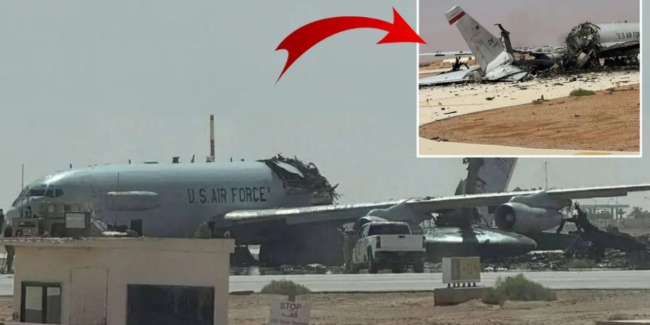 İran, ABD'ye Ait 700 Milyon Dolarlık Casus Uçağını Havaya Uçurdu