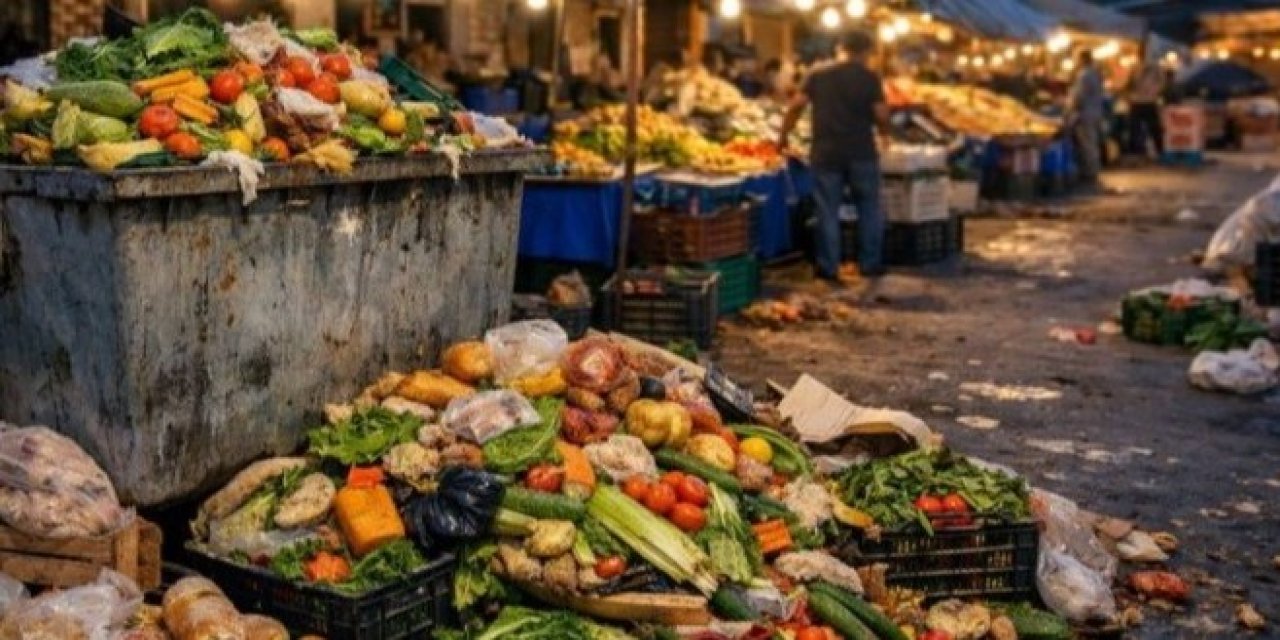 Grafikli - Milyonlarca Kişi Açlıkla Mücadele Ederken Gıdaların Üçte Biri Çöpe Gidiyor