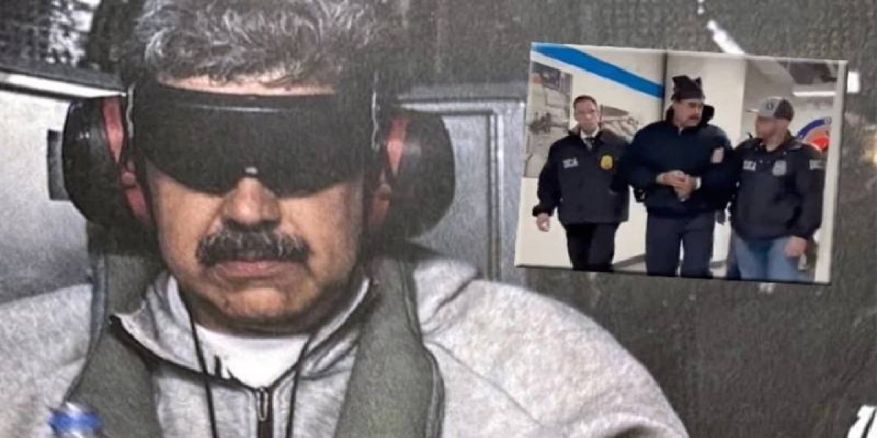 Venezeula'nın Devrik Lideri Nicolas Maduro'dan İlk Mesaj: İyiyiz, Metanetliyiz, Sakiniz