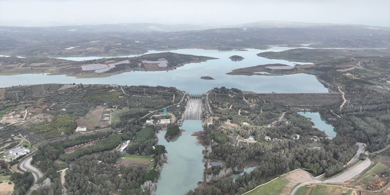 Mersin'de Yağışlar Barajların Doluluk Oranını Artırdı