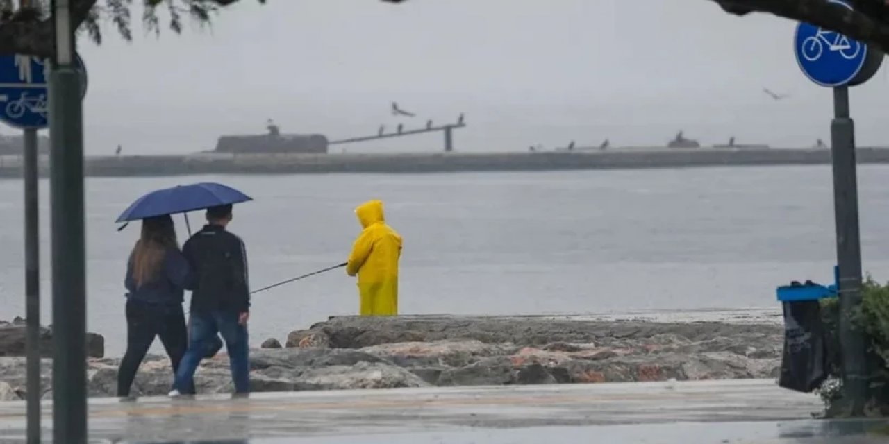 Yurdun Dört Bir Yanında Yağmur Yağıyor! Meteoroloji Bu İllere 'Dikkat' Dedi