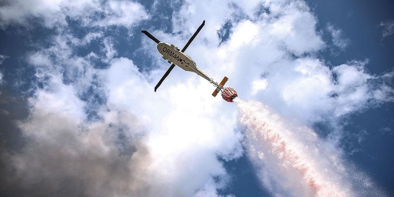 Türkiye Bu Yıl Orman Yangınlarıyla Mücadelesinde Hava Ve Kara Araçlarının Sayısını Artırıyor