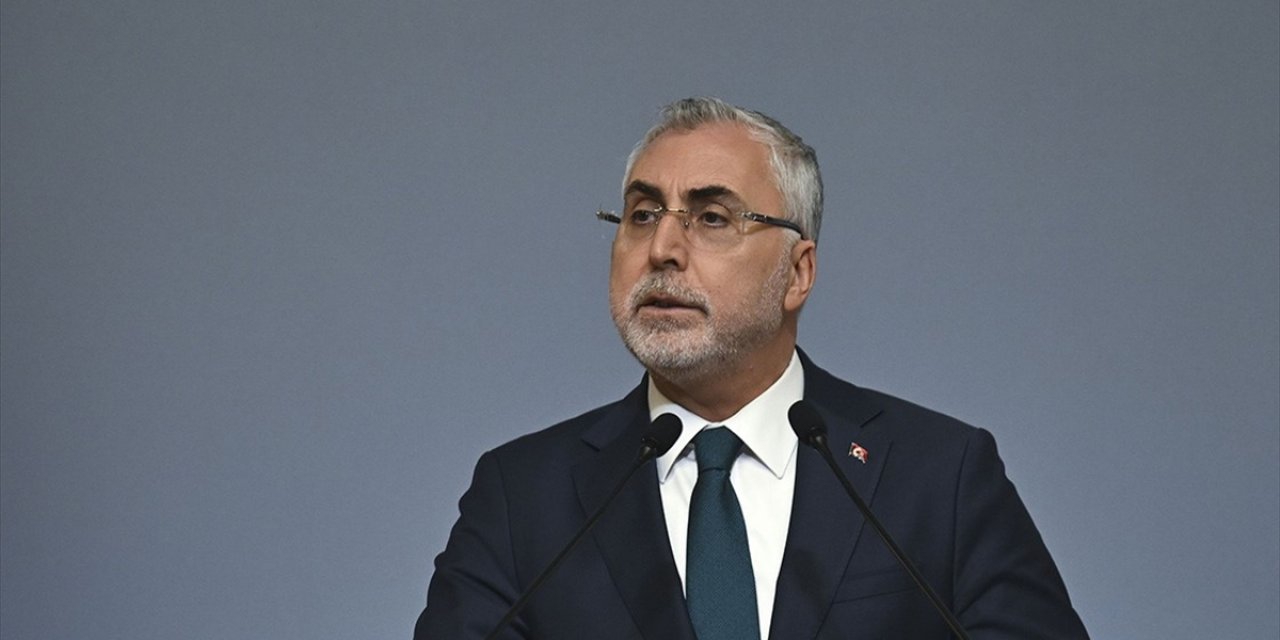 Çalışma Ve Sosyal Güvenlik Bakanı Işıkhan'dan Mesleki Yeterlilik Belgesi Paylaşımı