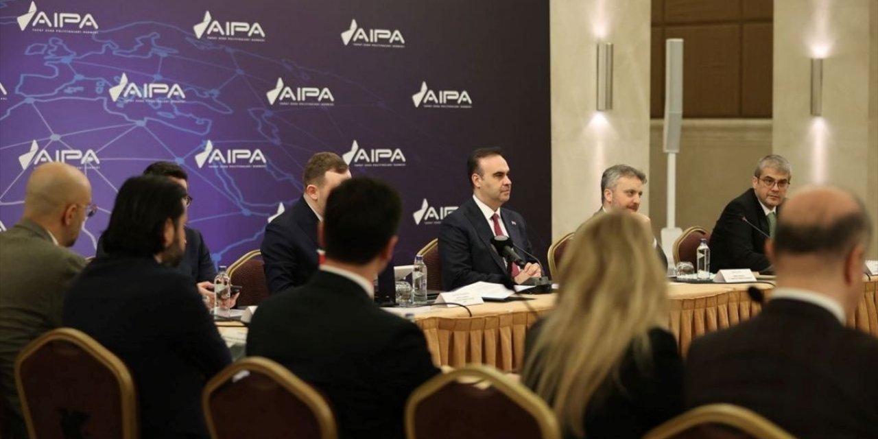 Bakan Kacır, Teknoloji Ekosistemi Stratejik Diyalog Toplantısı'na Katıldı Açıklaması