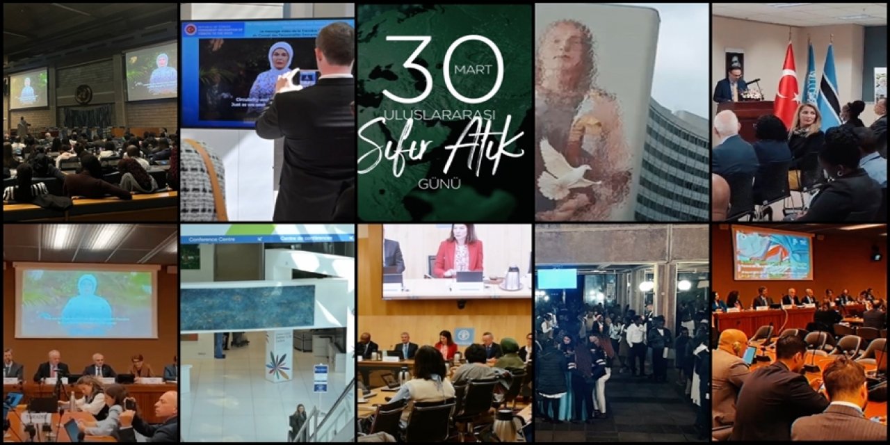 30 Mart Uluslararası Sıfır Atık Günü’nün Bu Yılki Teması: Gıda İsrafı