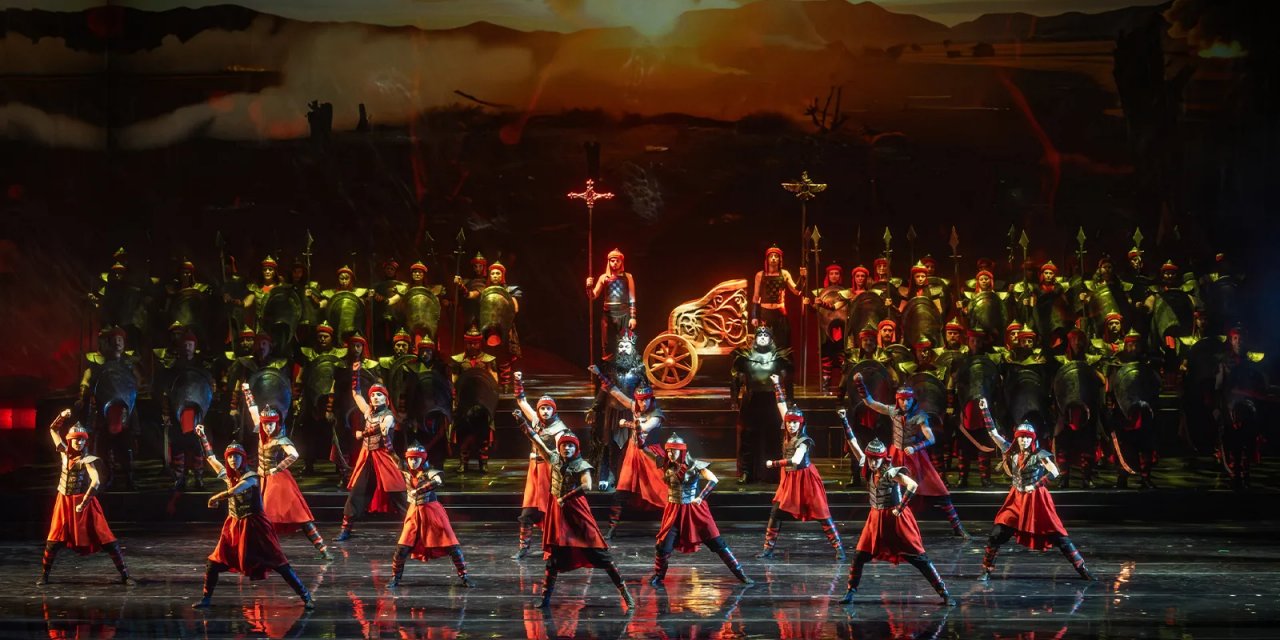 "Edusa" Operasının Prömiyeri AKM'de Gerçekleştirildi