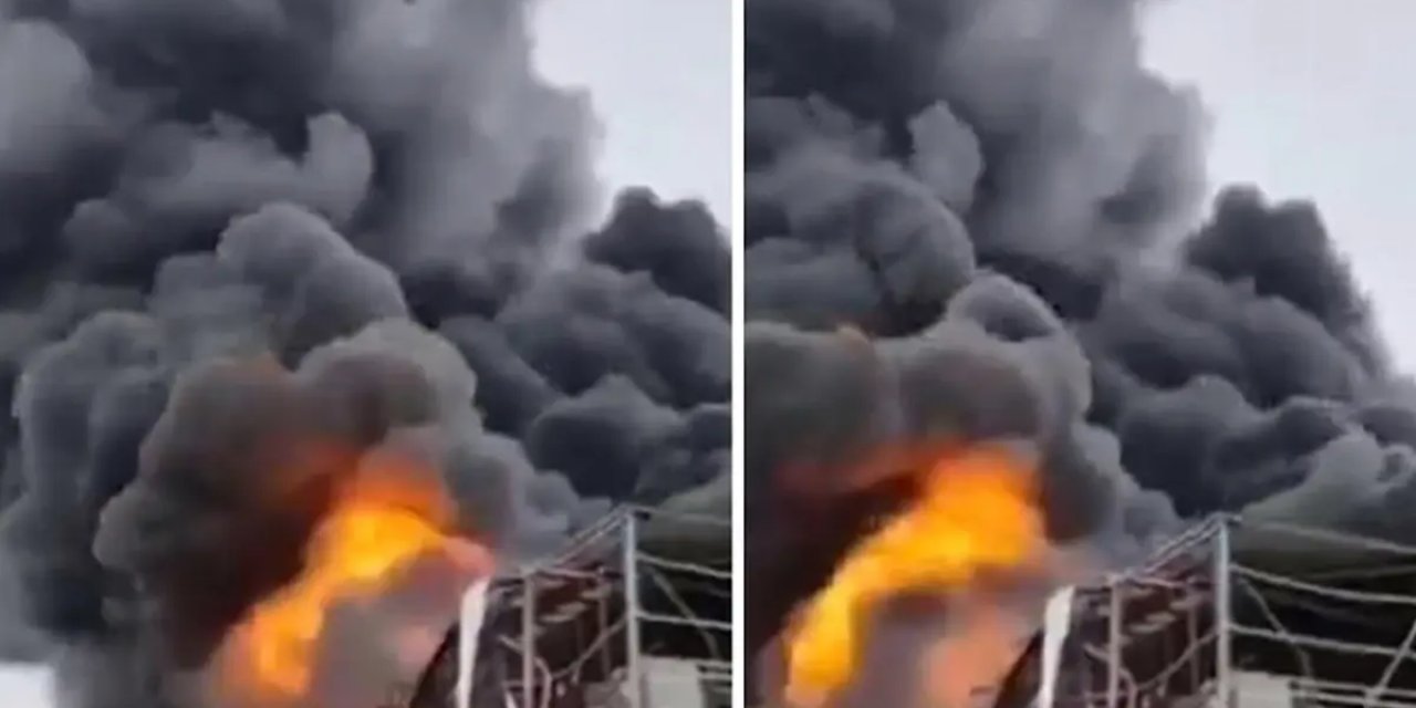 İran Misilleme Saldırısında İsrail'in Kimya Fabrikasını Vurdu