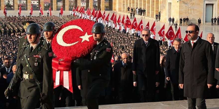Barış Pınarı Harekatı ile kararlılığımızı bütün dünyaya gösterdik, ruhun şad olsun
