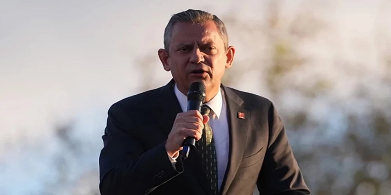 Kuşadası'ndaki Sözleri Başına İş Açtı! CHP Genel Başkanı Özgür Özel Hakkında Soruşturma