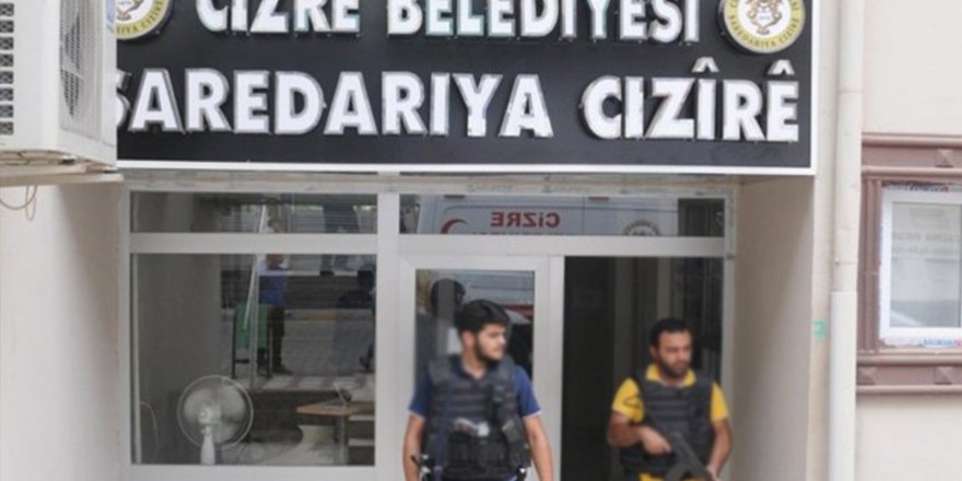 Cizre Belediyesi’ne kayyum atandı