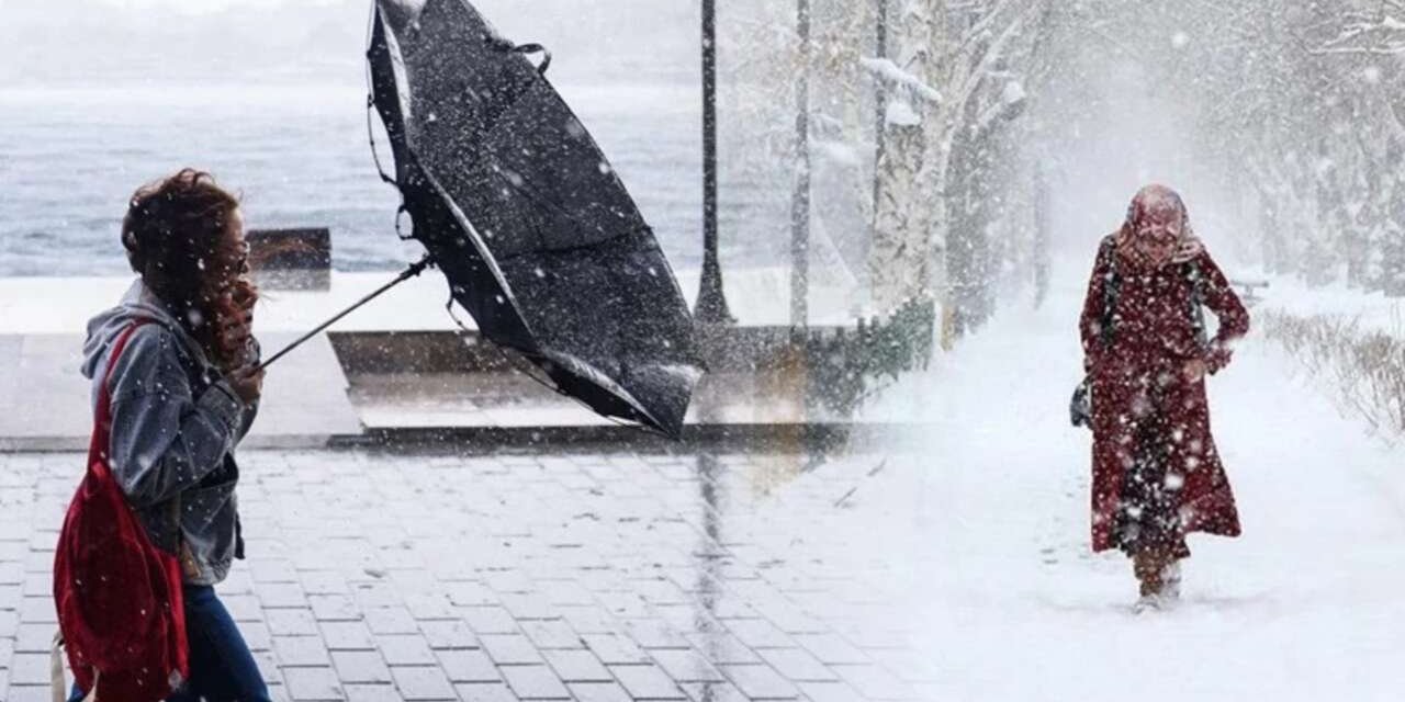 İçişleri Bakanlığından 18 İl İçin Kar ve Sağanak Uyarısı