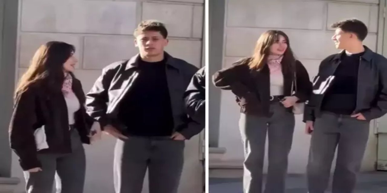 Arda Güler ve Duru Nayman Çifti Kameraları Görünce Panikledi! Diyaloglara Dikkat