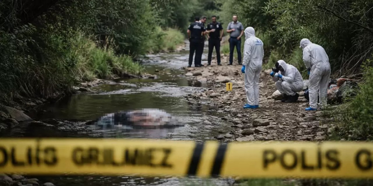 İzmir'de Kayıp Olarak Aranan Kişi Derede Ölü Bulundu