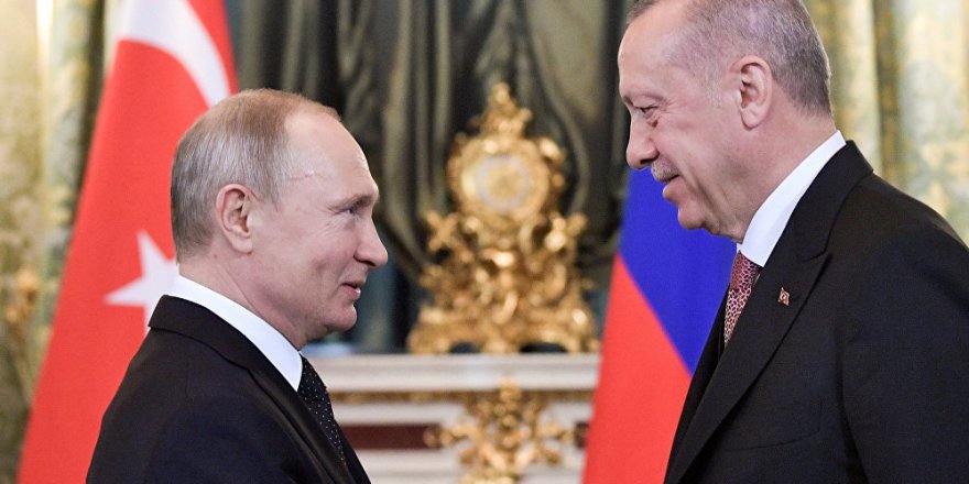Putin'den Erdoğan'a 29 Ekim tebriği