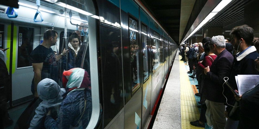 Marmaray 6 Yılda 403 Milyon Kişi Taşıdı