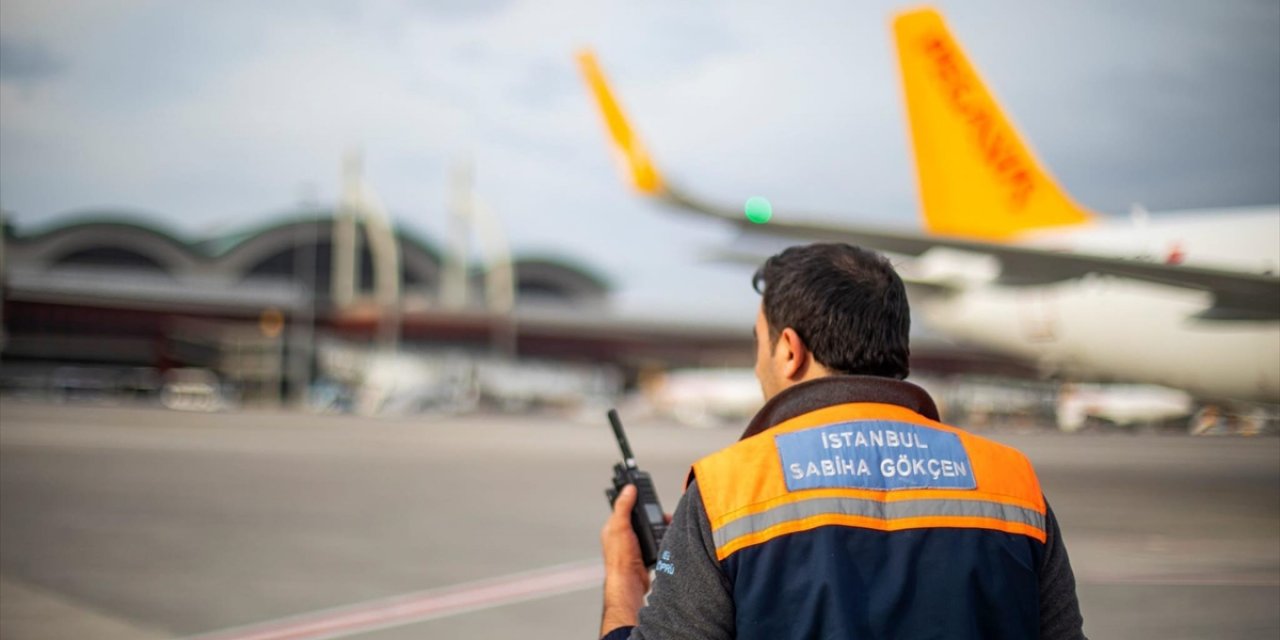 Sabiha Gökçen Havalimanı'nda Uçuş Operasyonları Normale Döndü