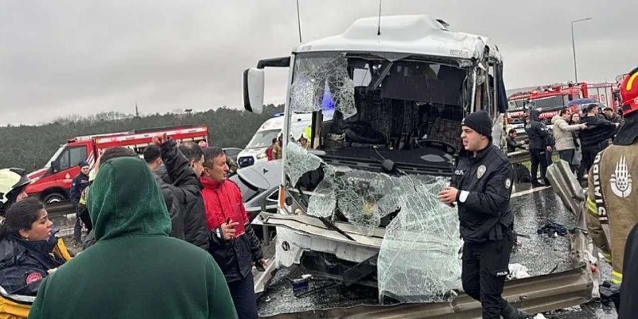 İstanbul'daki Zincirleme Kazada Mucize! Şehit Polis Hayata Döndü