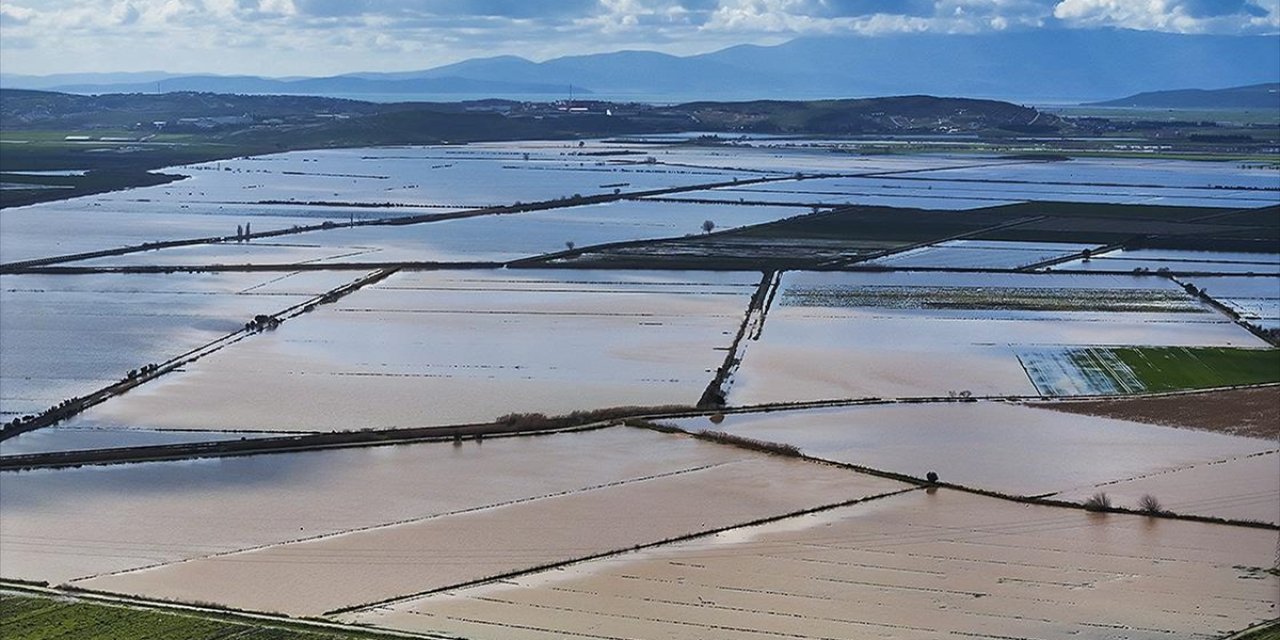 Tarım Sezonunun İlk 5 Ayında Yağışlar Geçen Yıla Göre Yüzde 75 Arttı