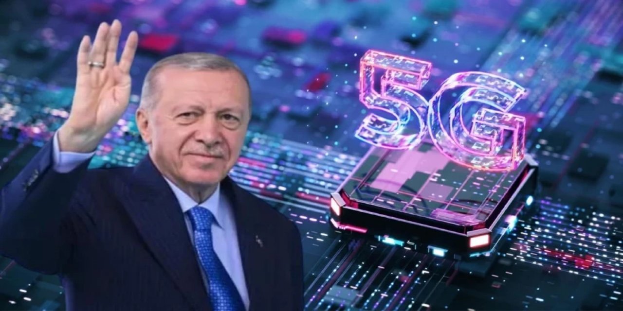 ​Türkiye 5G Teknolojisine Geçiyor! Cumhurbaşkanı Erdoğan İlan Edecek