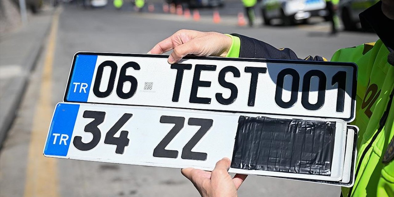 1 Nisan İtibarıyla Sahte Plaka Kullananlara 140 Bin Lira Ceza Uygulanacak