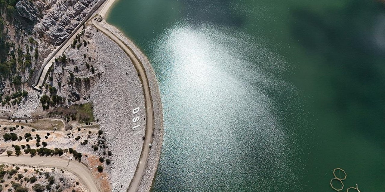 Isparta'nın Su Rezervleri Son Yağışlarla Arttı