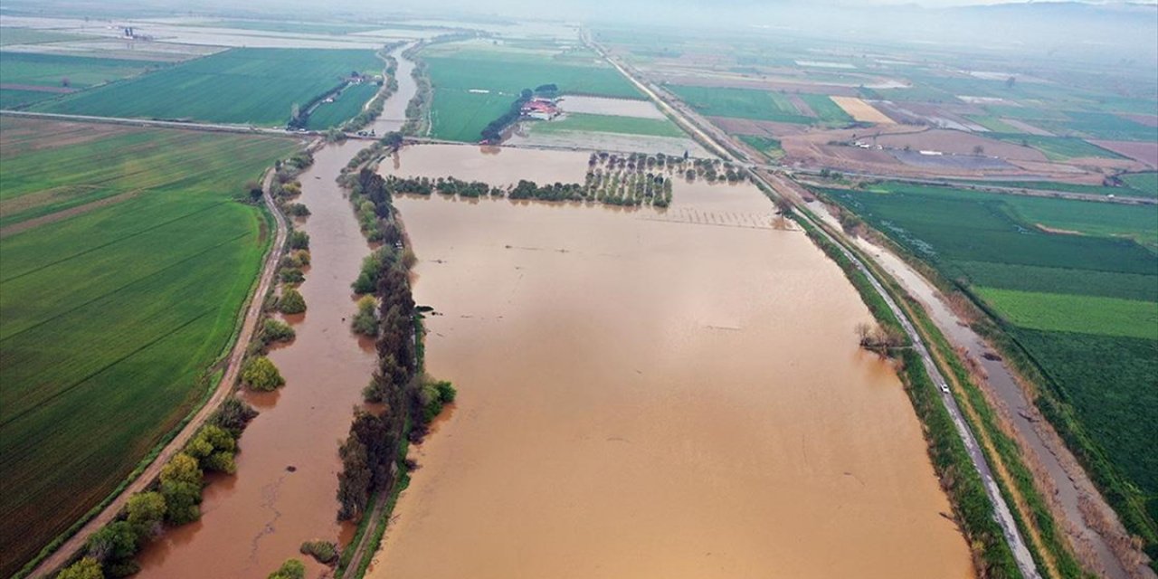 Bazı İllerde Yağış Etkili Oldu