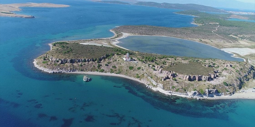 Edremit Körfezi'nin 'Antik' Fotoğrafını Çekiyorlar