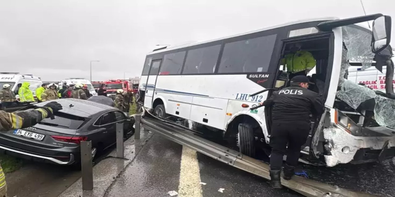 Zincirleme Trafik Kazasında Yaralanan Polis Memuru Mustafa Aydın'dan Acı Haber