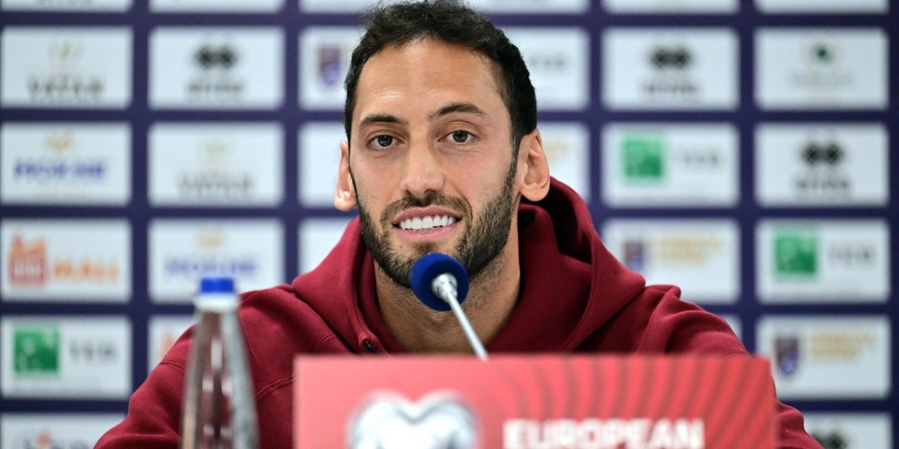 A Milli Futbol Takımı Kaptanı Hakan Çalhanoğlu: Sadece Bir Maçımız Kaldı, Çok Yakınız, 90 Dakikamız Var