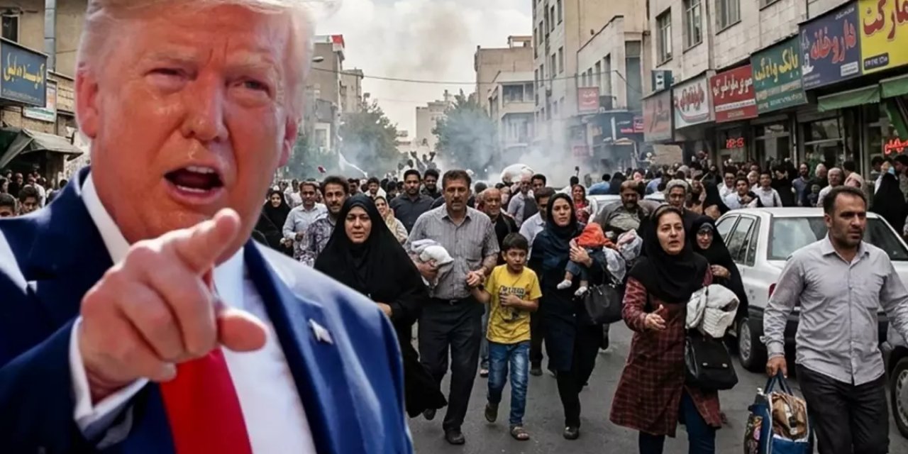 Trump, İran'da Görüştükleri İsmin Kim Olduğunu Açıkladı