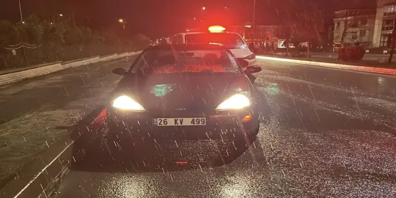 Eskişehir'de Sürücüye 350 Bin Lira Ceza