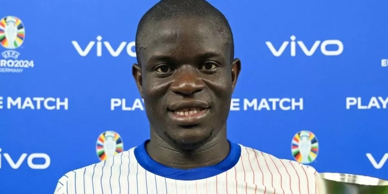 Kante'nin Milli Maçta Verdiği Görüntü Dünya Basınının Gündemine Oturdu