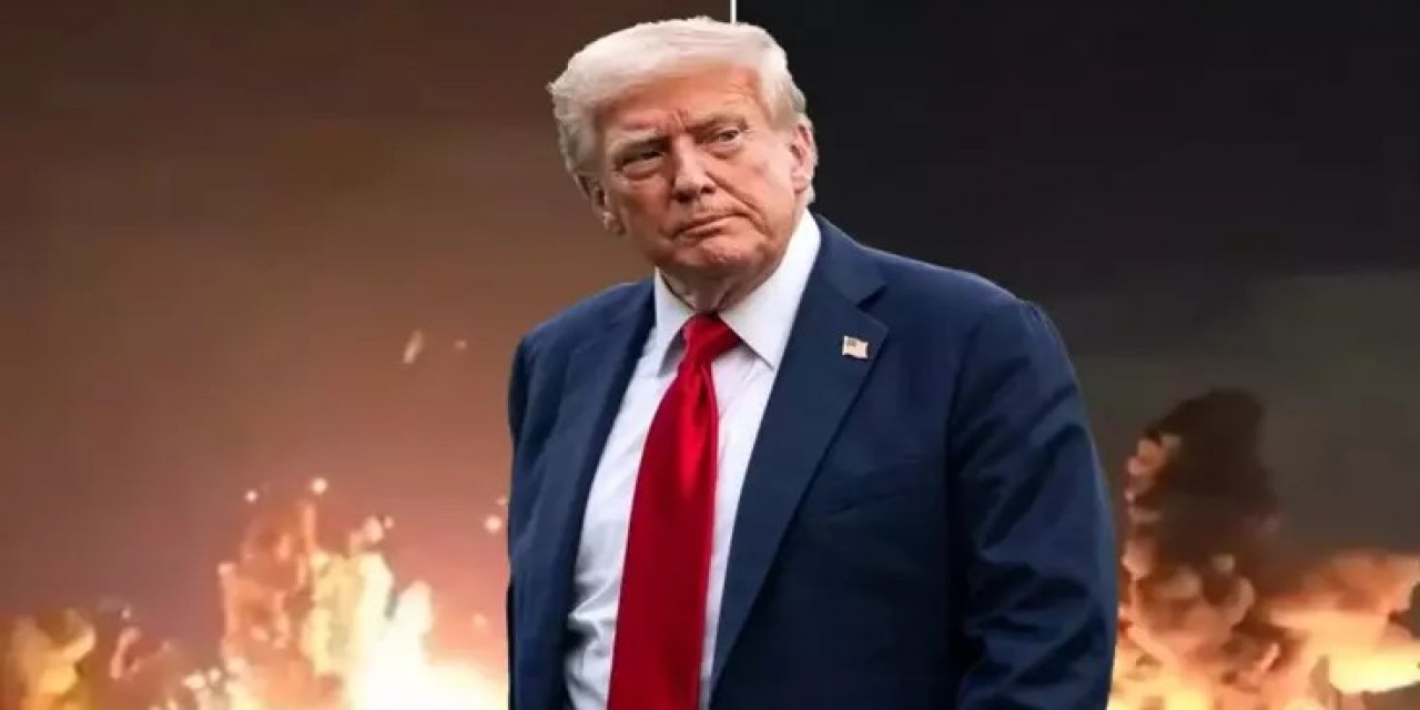 Trump Görüntüleri Paylaştı! İran'ın İsfahan Kentinde Art Arda Büyük Patlamalar