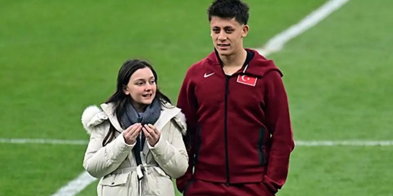 Arda Güler'in Yanındaki Küçük Kızın Kim Olduğu Ortaya Çıktı