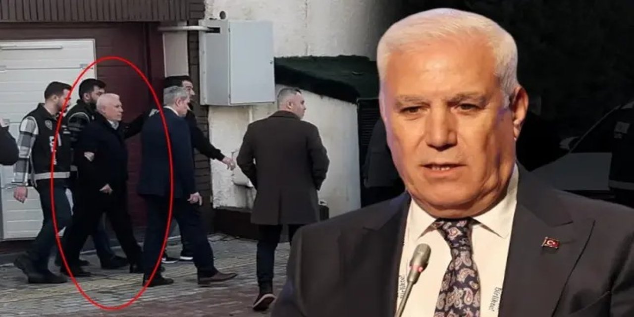 Bursa Büyükşehir Belediye Başkanı Mustafa Bozbey'in Gözaltına Alındığı Anlar Ortaya Çıktı