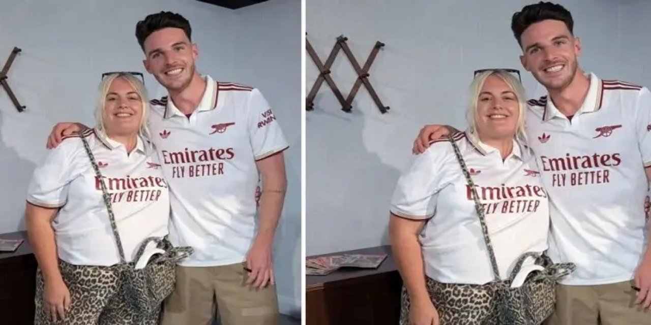 Declan Rice ve Kız Arkadaşından Viral Olan Paylaşım! Herkes Aynı Yorumu Yapıyor