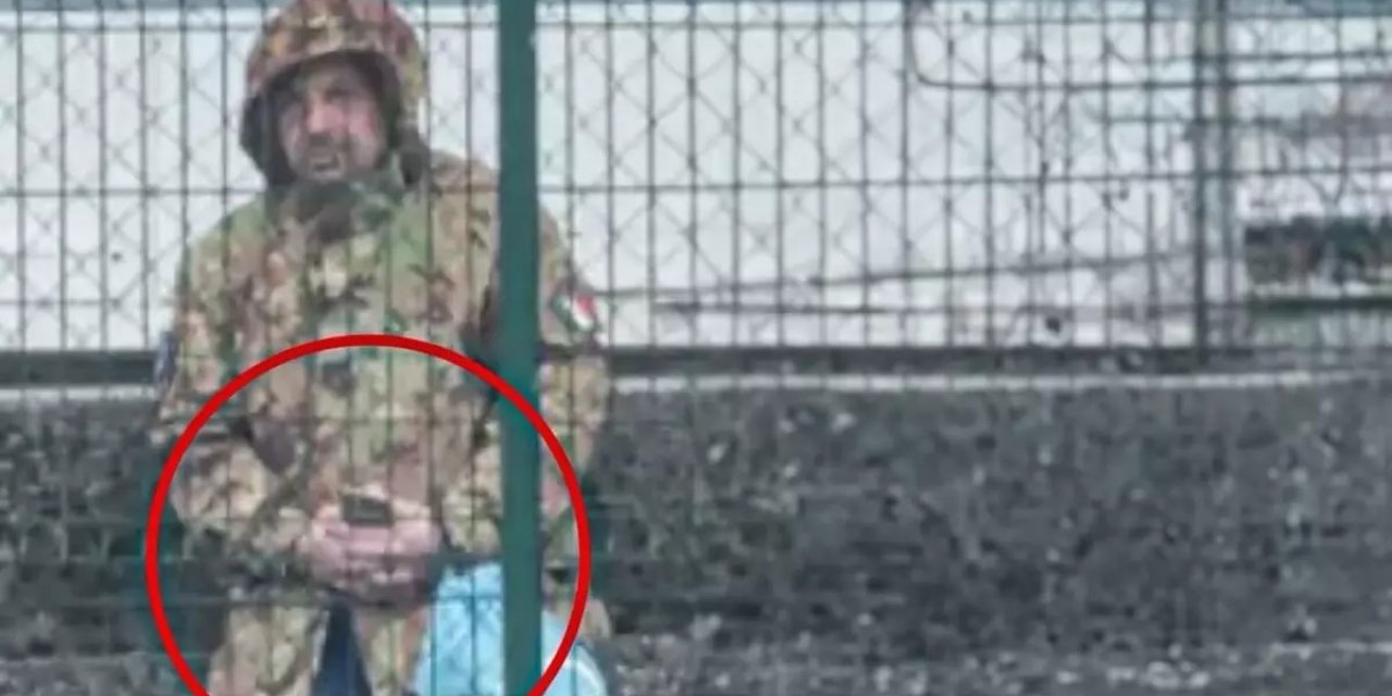 Yok Böyle Skandal! Gizlice Videoya Aldı, Sonu Kötü Oldu