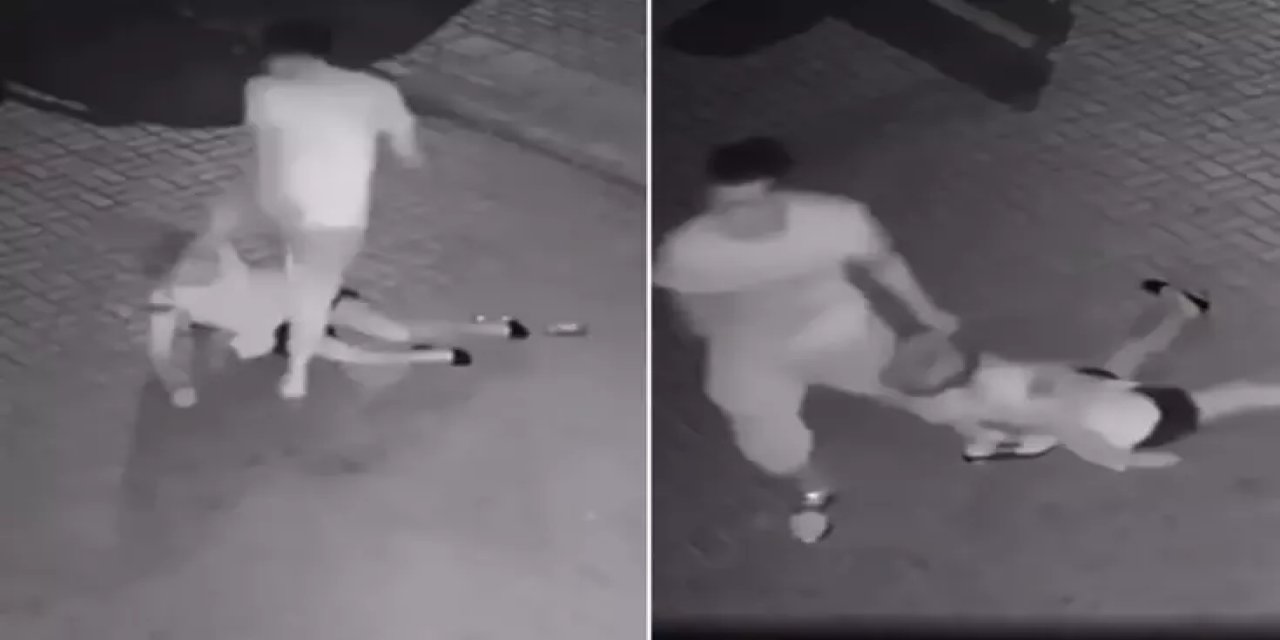 Ülkeyi Ayağa Kaldıran Görüntü! Genç Kadını Öldüresiye Dövüp Tecavüz Etti