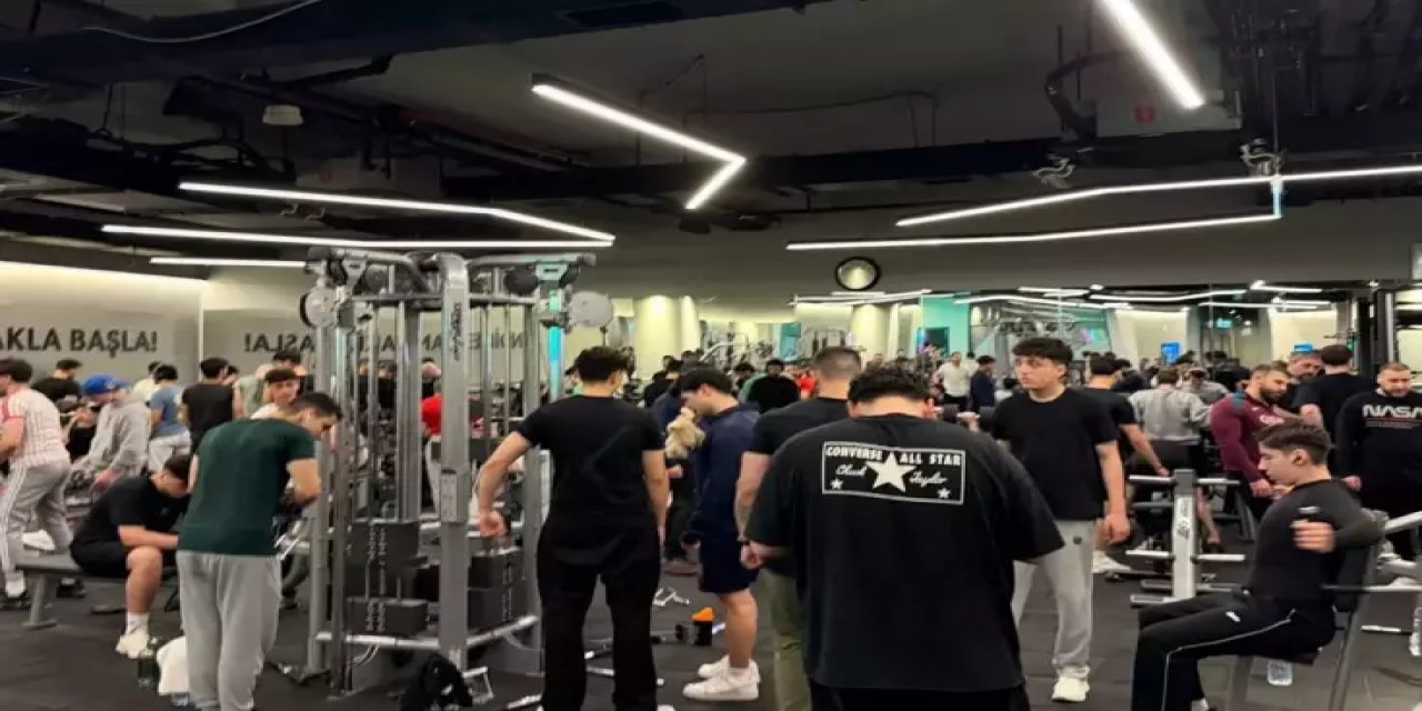 Yok Böyle Spor Salonu! Herkes Aynı Detaya Takıldı