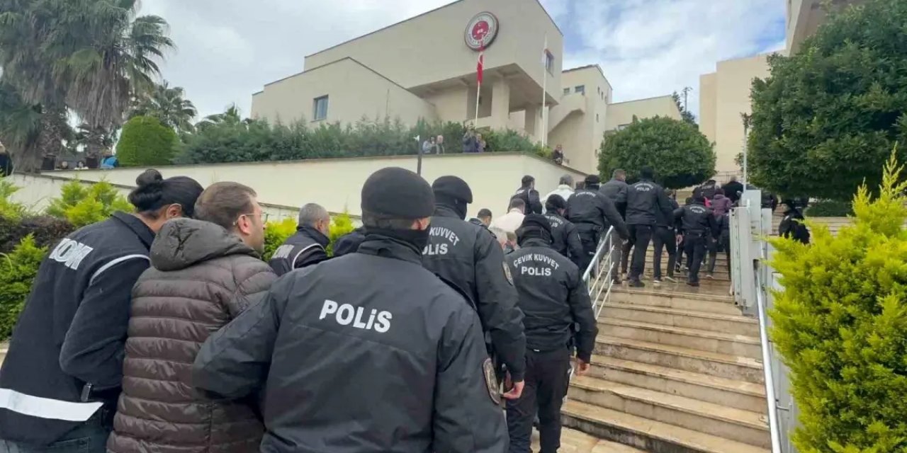Marmaris'teki Rüşvet Operasyonunda 4 Tutuklama