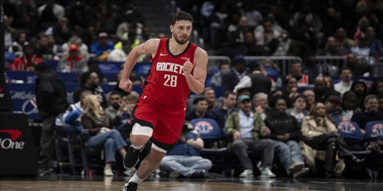 Alperen Şengün NBA Tarihine Geçti!