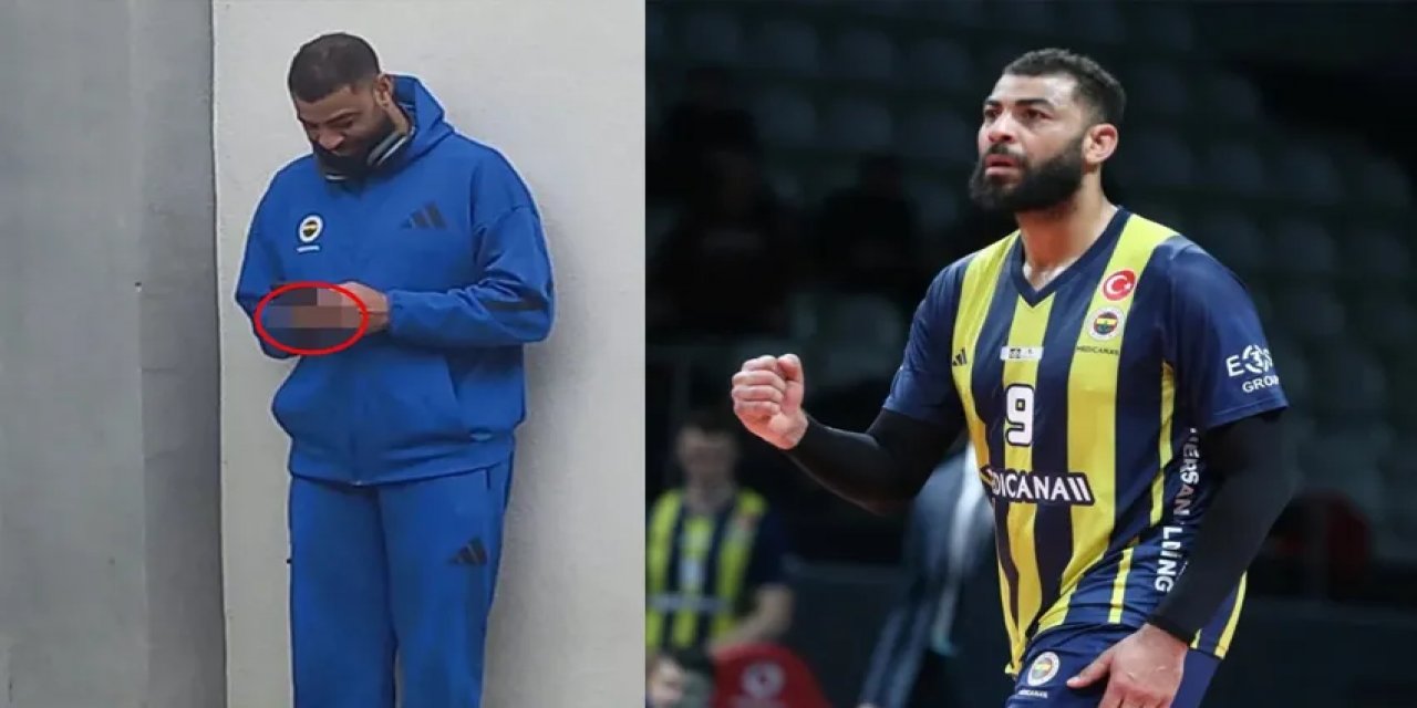 Bir Fotoğraf Her Şeyi Bitirdi! Fenerbahçe Ngapeth'in Biletini Kesti