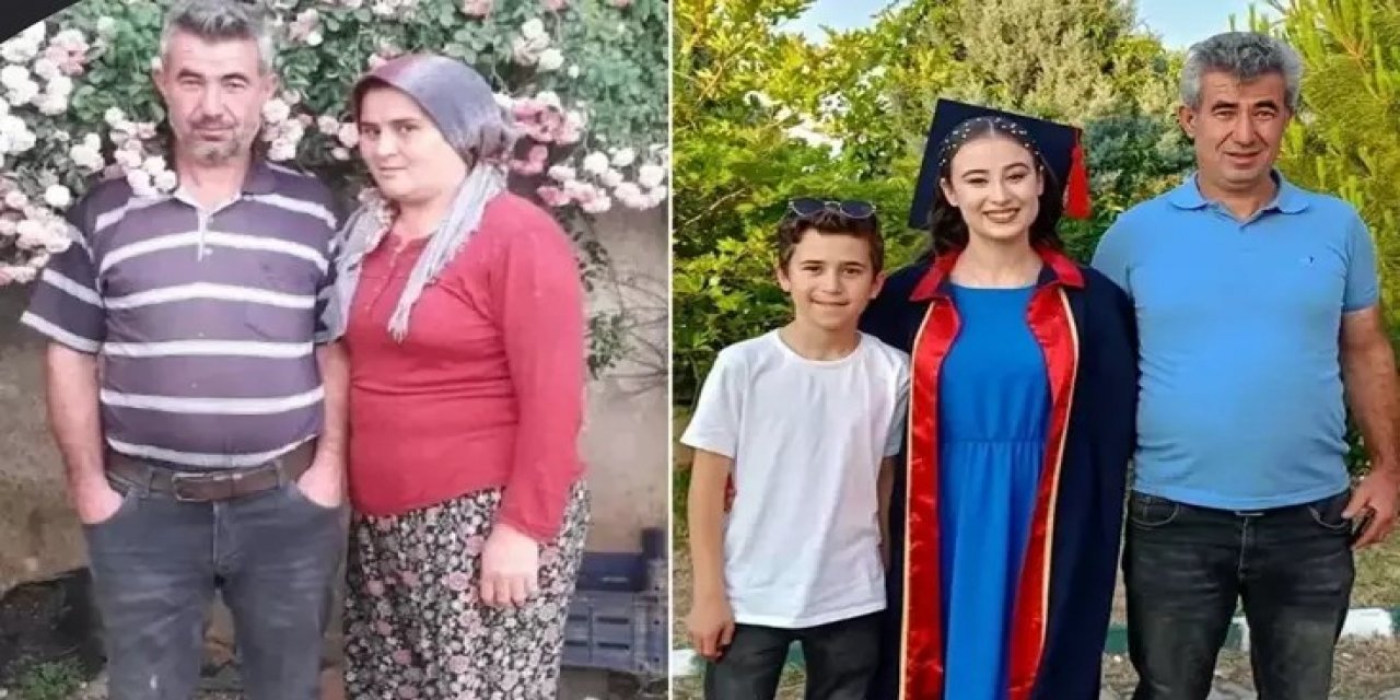 4 Kişinin Öldürüldüğü Aile Katliamının Nedeni Ortaya Çıktı