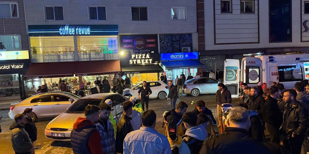 Annesinin Motosikletini İzinsiz Alıp, Gezmek İsteyen Çocuğun Kaza Yaptı