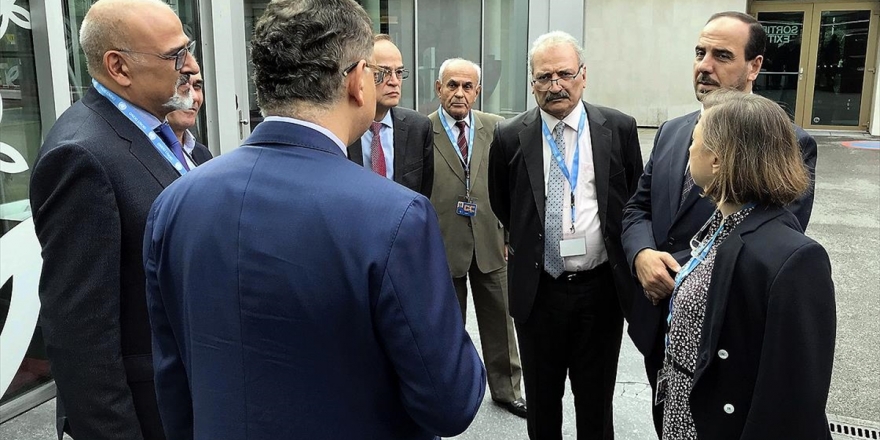 Cenevre'de Suriye Anayasa Komitesi İçin Ön Görüşmeler Başladı