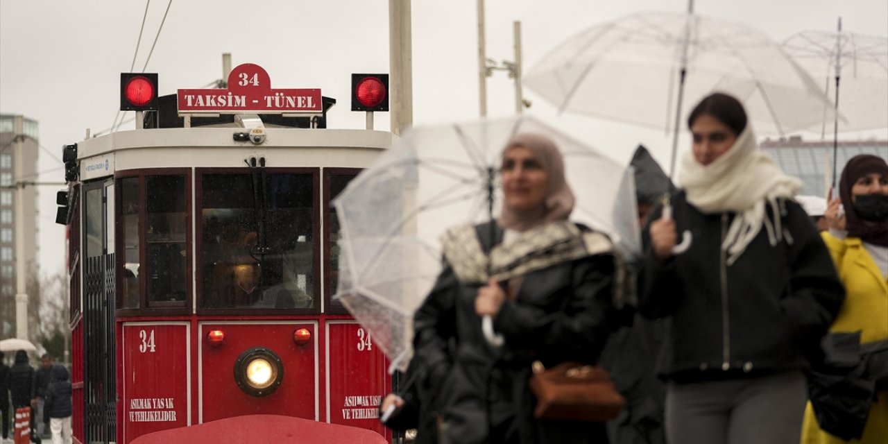 İstanbul'da 3 Günde Metrekareye 97,8 Kilogram Yağış Düştü