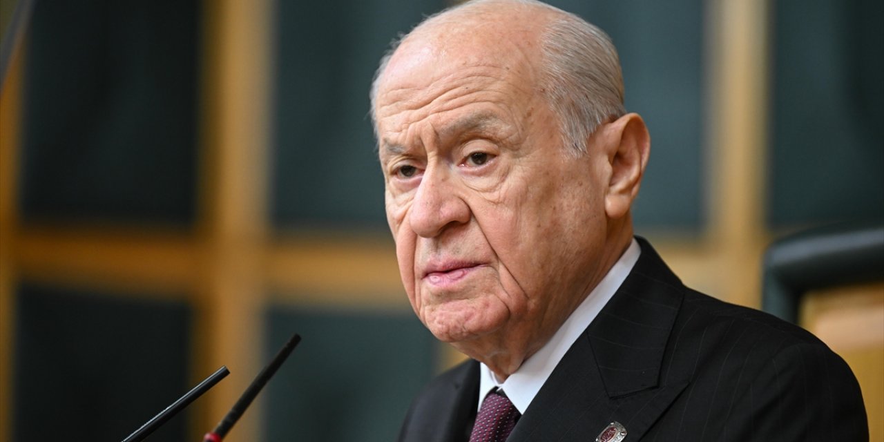 Bahçeli: Siyonist-Emperyalist Cinayet Şebekesinin Aklını Başına Alması Gerektiğini Bir Kez Daha Vurguluyoruz